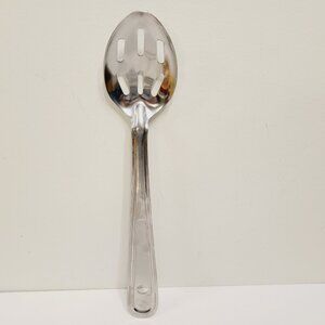 American Steel Craft Stainless Steel Slotted Cooking Serving Spoon Japan 13"